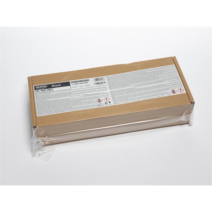 Mutoh 1 Litre Eco Solvent MS31 Ink Pack Black